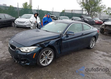 2017 BMW 430I xDrive from USA, damaged, VIN WBA4R9C31HK878910
